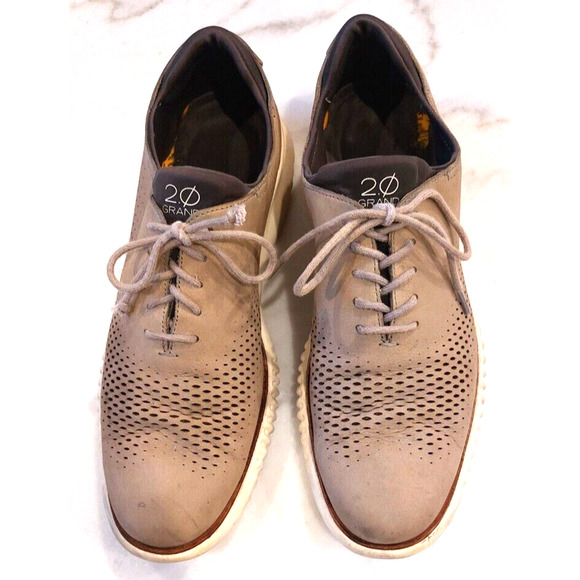 Cole Haan‎ Zerogrand 2.0 GRAND Mens 12 M Lined Laser Wingtip Oxford Shoes C23814 main image 10